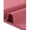 image:imageAllegra K Business Dress for Womens 2026 Belted Office Work Sheath Dress  Elegant Cap Sleeve DressDark Pink