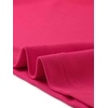 image:imageAllegra K Business Dress for Womens 2026 Belted Office Work Sheath Dress  Elegant Cap Sleeve DressHot Pink