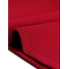 image:imageAllegra K Business Dress for Womens 2026 Belted Office Work Sheath Dress  Elegant Cap Sleeve DressRed