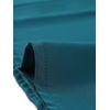image:imageAllegra K Sleeveless Work Top for Women Summer Dressy Tank Top Pleated V Neck Business Casual Blouse ShirtPeacock Blue