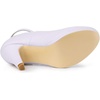 image:imageAllegra K Women Low Platform Round Toe Stiletto Heels Ankle Strap Pumps  Pumps With Closed Toe 3 78 inches Heel Comfortable Heel Pump Summer Dress Shoes for Party OfficePurple