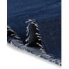 image:imageAllegra K Womens Casual Jean Skirt Raw Hem Stretch High Waist Denim Skirts  Below the Knee Classic Denim Fabric H Line Trendy Fashion Casual Midi Length Western OutiftsDark Blue