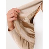image:imageAllegra K Long Sleeve Velvet Shrug Top for Womens Open Front Cocktail Party Cropped Bolero CardiganChampagne