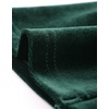 image:imageAllegra K Long Sleeve Velvet Shrug Top for Womens Open Front Cocktail Party Cropped Bolero CardiganDark Green