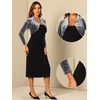 image:imageAllegra K Long Sleeve Velvet Shrug Top for Womens Open Front Cocktail Party Cropped Bolero CardiganGrey