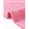 image:imageAllegra K Long Sleeve Velvet Shrug Top for Womens Open Front Cocktail Party Cropped Bolero CardiganPink