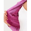 image:imageAllegra K Long Sleeve Velvet Shrug Top for Womens Open Front Cocktail Party Cropped Bolero CardiganRose Pink