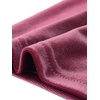 image:imageAllegra K Long Sleeve Velvet Shrug Top for Womens Open Front Cocktail Party Cropped Bolero CardiganViolet