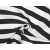 image:imageAllegra K Women Satin Triangle Neck Scarf Stripe Print Hair Wrap for Ladies Handbag Accessory Bandana
