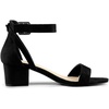 image:imageAllegra K Womens Ankle Strap Block Low Heel Sandal  Casual SandalsBlack