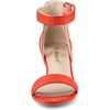 image:imageAllegra K Womens Ankle Strap Block Low Heel Sandal  Casual SandalsOrange