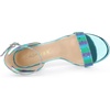 image:imageAllegra K Womens Glitter Ankle Strap Stiletto Heel Sandals  Party SandalsGradient