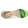 image:imageAllegra K Womens Glitter Ankle Strap Stiletto Heel Sandals  Party SandalsGreen