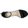 image:imageAllegra K Womens Open Toe Block Heel Ankle Strap Sandals  Party SandalsBlack