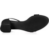 image:imageAllegra K Womens Open Toe Block Heel Ankle Strap Sandals  Party SandalsBlack