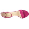 image:imageAllegra K Womens Open Toe Block Heel Ankle Strap Sandals  Party SandalsHot Pink