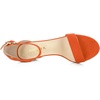 image:imageAllegra K Womens Open Toe Block Heel Ankle Strap Sandals  Party SandalsOrange