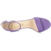 image:imageAllegra K Womens Open Toe Block Heel Ankle Strap Sandals  Party SandalsPurple