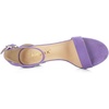 image:imageAllegra K Womens Open Toe Block Heel Ankle Strap Sandals  Party SandalsPurple