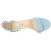 image:imageAllegra K Womens Open Toe Block Heel Ankle Strap Sandals  Party SandalsSky Blue