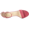 image:imageAllegra K Womens Open Toe Block Heel Ankle Strap Sandals  Party SandalsWatermelon Red