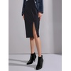 image:imageAllegra K Womens Velvet Pointy Toe Stiletto Heels Ankle Boots  Dress BootsBlack