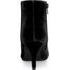 image:imageAllegra K Womens Velvet Pointy Toe Stiletto Heels Ankle Boots  Dress BootsBlack