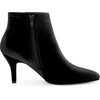 image:imageAllegra K Womens Velvet Pointy Toe Stiletto Heels Ankle Boots  Dress BootsBlack