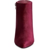 image:imageAllegra K Womens Velvet Pointy Toe Stiletto Heels Ankle Boots  Dress BootsBurgundy