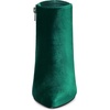 image:imageAllegra K Womens Velvet Pointy Toe Stiletto Heels Ankle Boots  Dress BootsGreen