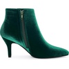 image:imageAllegra K Womens Velvet Pointy Toe Stiletto Heels Ankle Boots  Dress BootsGreen