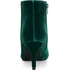 image:imageAllegra K Womens Velvet Pointy Toe Stiletto Heels Ankle Boots  Dress BootsGreen