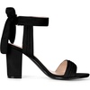 image:imageAllegra K Women Open Toe Ankle Tie Back Chunky Heel Sandals  Party SandalsBlack