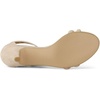 image:imageAllegra K Womens Kitten Heel Ankle Strap Sandals Shoes  Party SandalsBeige