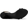 image:imageAllegra K Womens Kitten Heel Ankle Strap Sandals Shoes  Party SandalsBlack