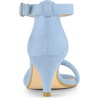 image:imageAllegra K Womens Kitten Heel Ankle Strap Sandals Shoes  Party SandalsBlue Sky