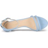 image:imageAllegra K Womens Kitten Heel Ankle Strap Sandals Shoes  Party SandalsBlue Sky