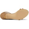 image:imageAllegra K Womens Kitten Heel Ankle Strap Sandals Shoes  Party SandalsBrown