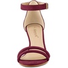 image:imageAllegra K Womens Kitten Heel Ankle Strap Sandals Shoes  Party SandalsBurgundy