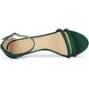 image:imageAllegra K Womens Kitten Heel Ankle Strap Sandals Shoes  Party SandalsGreen