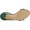 image:imageAllegra K Womens Kitten Heel Ankle Strap Sandals Shoes  Party SandalsGreen