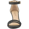 image:imageAllegra K Womens Kitten Heel Ankle Strap Sandals Shoes  Party SandalsGrey