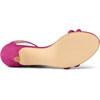 image:imageAllegra K Womens Kitten Heel Ankle Strap Sandals Shoes  Party SandalsHot Pink