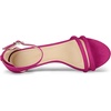 image:imageAllegra K Womens Kitten Heel Ankle Strap Sandals Shoes  Party SandalsHot Pink