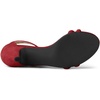 image:imageAllegra K Womens Kitten Heel Ankle Strap Sandals Shoes  Party SandalsRed