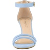 image:imageAllegra K Womens Kitten Heel Ankle Strap Sandals Shoes  Party SandalsSky Blue