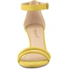 image:imageAllegra K Womens Kitten Heel Ankle Strap Sandals Shoes  Party SandalsYellow