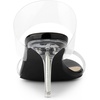 image:imageAllegra K Womens Clear Slide Stiletto Heel Clear Sandals  Party SandalsBlack