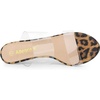 image:imageAllegra K Womens Clear Slide Stiletto Heel Clear Sandals  Party SandalsLeopard