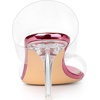 image:imageAllegra K Womens Clear Slide Stiletto Heel Clear Sandals  Party SandalsPink